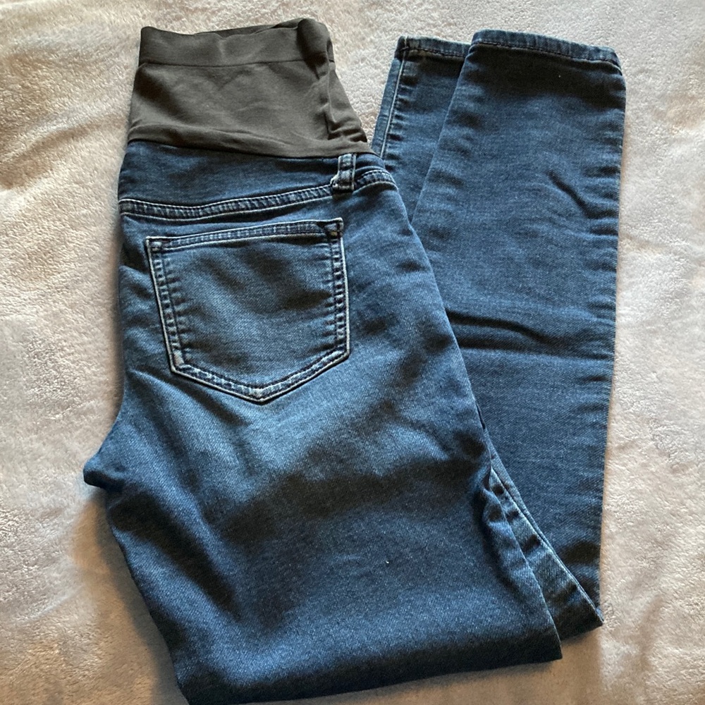 Sonoma Maternity Blue Denim Jeggings